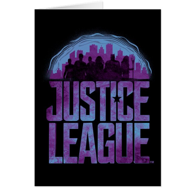 Justice League | Justice League City Silhouette (Front)