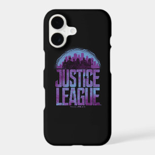 Justice League Justice League City Silhouette