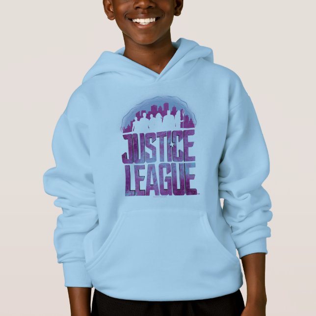 Justice League | Justice League City Silhouette (Front)