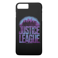 Justice League | Justice League City Silhouette