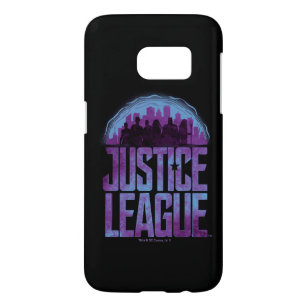 Justice League   Justice League City Silhouette