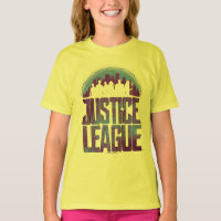 Justice League | Justice League City Silhouette