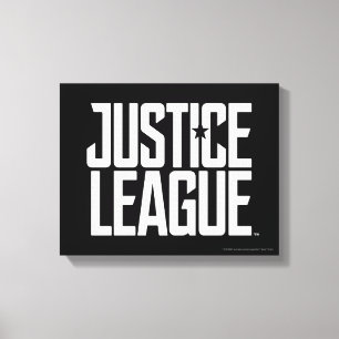 Justice League Justice League Logo Canvas Print