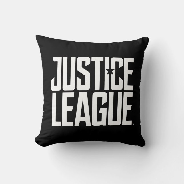 Justice League | Justice League Logo Cushion (Front)