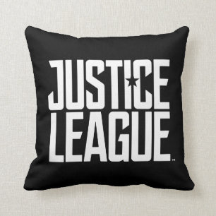 Justice League   Justice League Logo Cushion