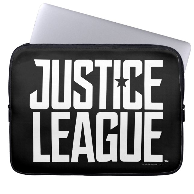 Justice League | Justice League Logo Laptop Sleeve (Front)