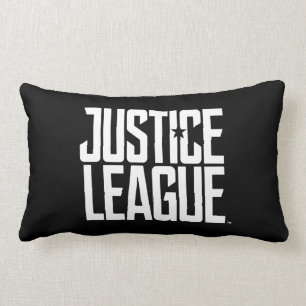 Justice League   Justice League Logo Lumbar Cushion