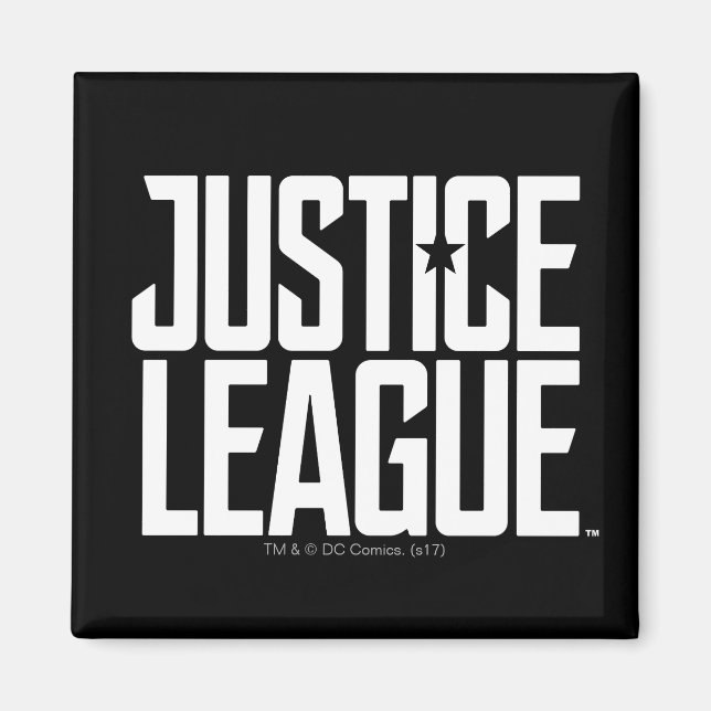 Justice League | Justice League Logo Magnet (Front)