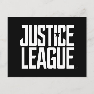 Justice League   Justice League Logo Postcard