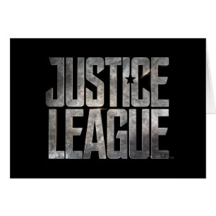 Justice League   Justice League Metallic Logo