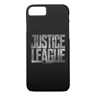 Justice League Justice League Metallic Logo iPhone 8/7 Case