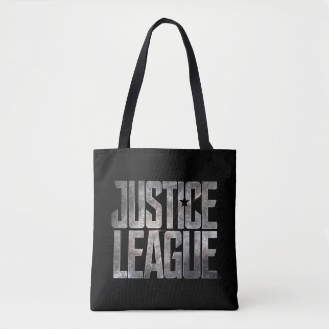 Justice League | Justice League Metallic Logo Tote Bag (Front)