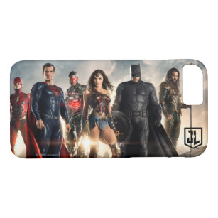 Justice League   Justice League On Battlefield iPhone 8/7 Case