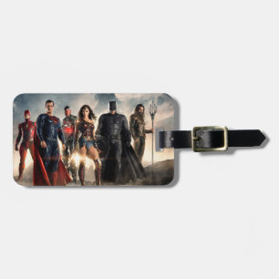 Justice League   Justice League On Battlefield Luggage Tag