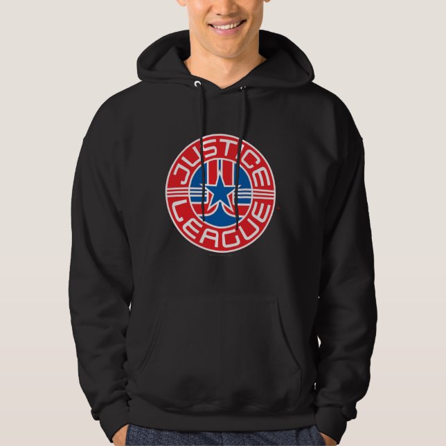 Justice League Logo Hoodie (Front)