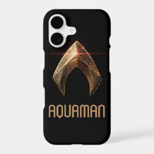 Justice League Metallic Aquaman Symbol