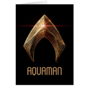 Justice League   Metallic Aquaman Symbol