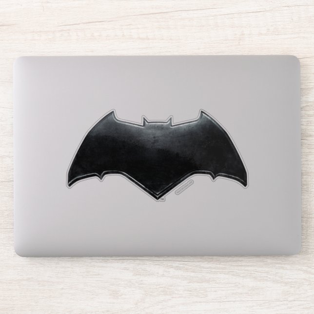 Justice League | Metallic Batman Symbol (Computer)