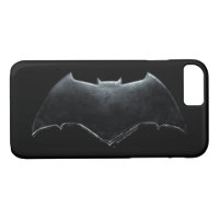 Justice League | Metallic Batman Symbol