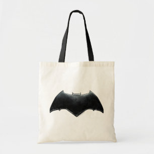 Justice League Metallic Batman Symbol Tote Bag