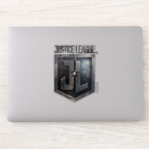 Justice League   Metallic JL Shield