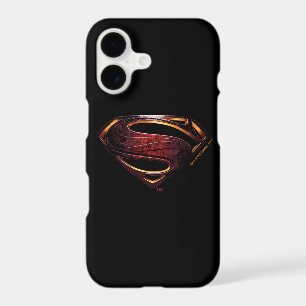 Justice League Metallic Superman Symbol