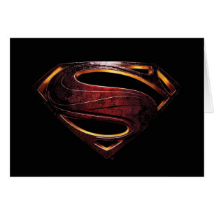 Justice League   Metallic Superman Symbol