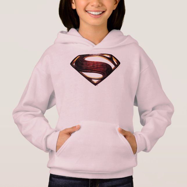 Justice League | Metallic Superman Symbol (Front)