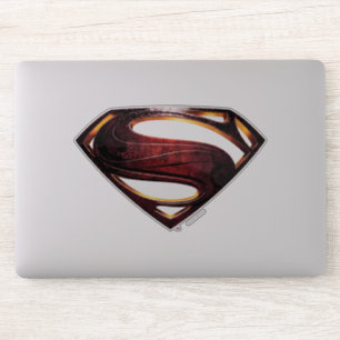 Justice League   Metallic Superman Symbol