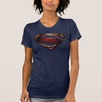 Justice League | Metallic Superman Symbol