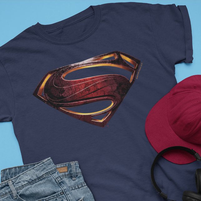 Justice League | Metallic Superman Symbol T-Shirt (Creator Uploaded)