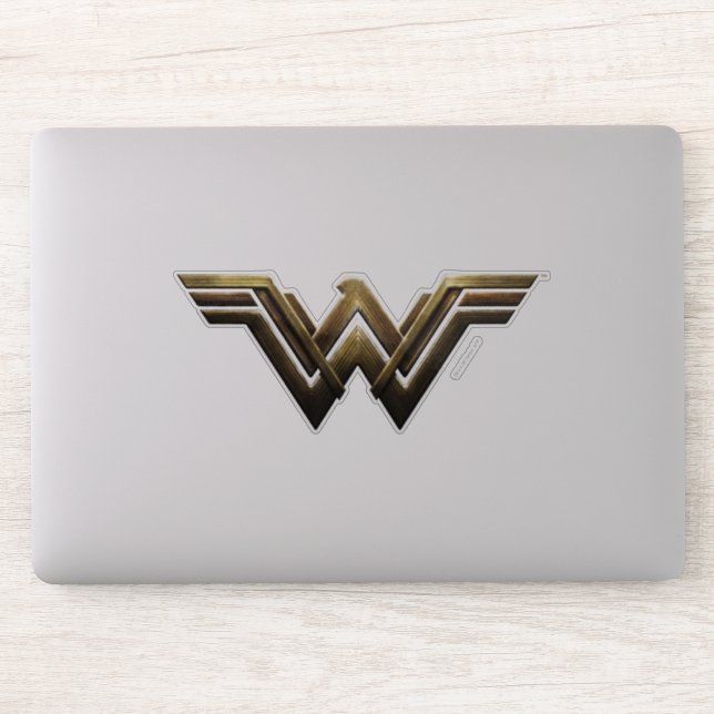 Justice League | Metallic Wonder Woman Symbol (Computer)