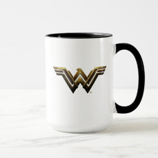 Justice League | Metallic Wonder Woman Symbol Mug