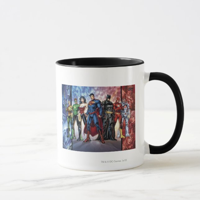Justice League | New 52 Justice League Line Up Mug (Right)