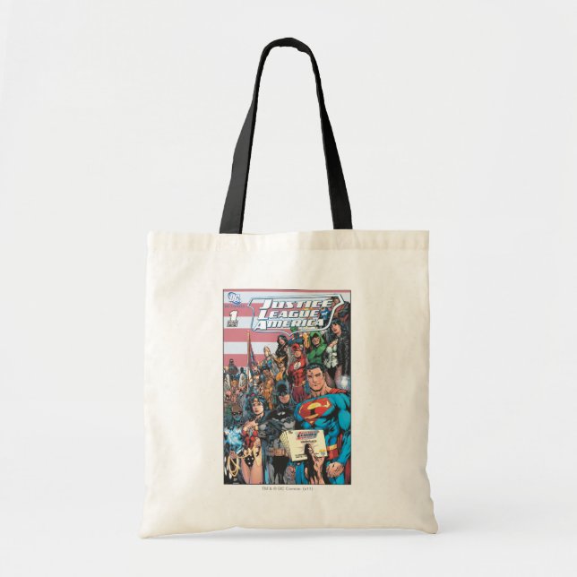 Justice League of America First Issue Tote Bag (Front)