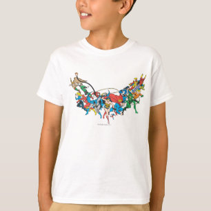 Justice League of America Group 2 T-Shirt