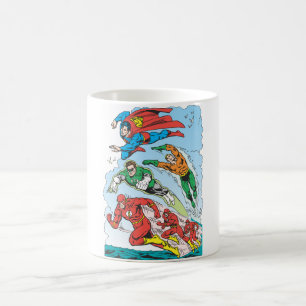 Justice League of America Group 3 Coffee Mug