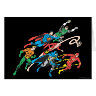 Justice League of America Group 5