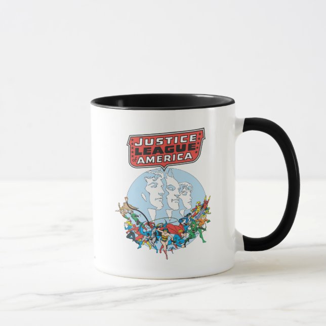 Justice League of America Group Mug (Right)