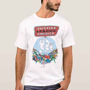 Justice League of America Group T-Shirt