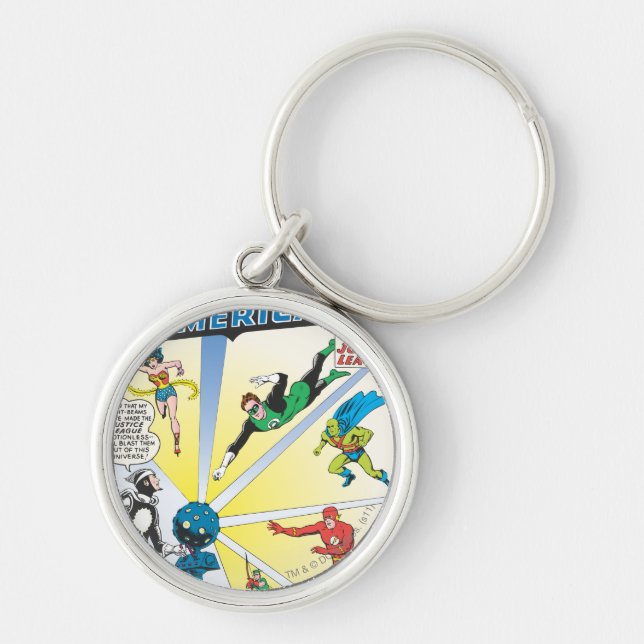 Justice League of America Issue #12 - June Key Ring (Front)