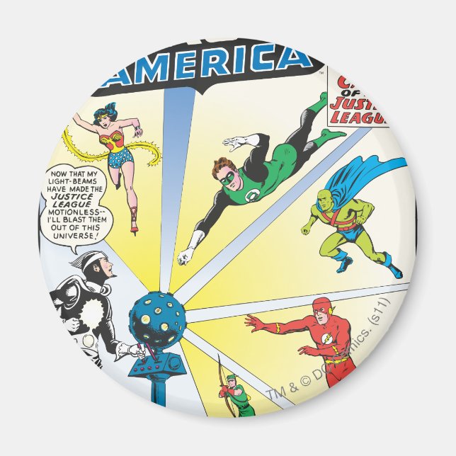 Justice League of America Issue #12 - June Magnet (Front)