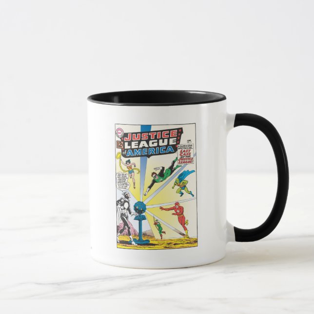 Justice League of America Issue #12 - June Mug (Right)