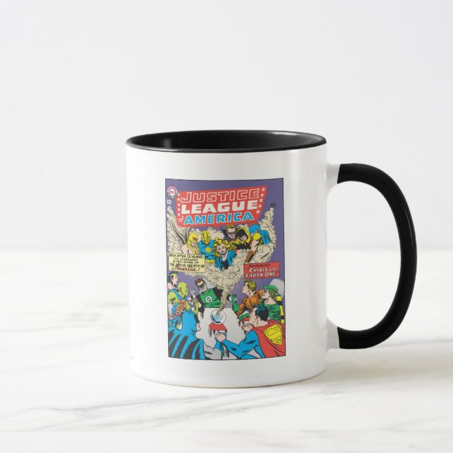 Justice League of America Issue #21 - Aug Mug (Right)