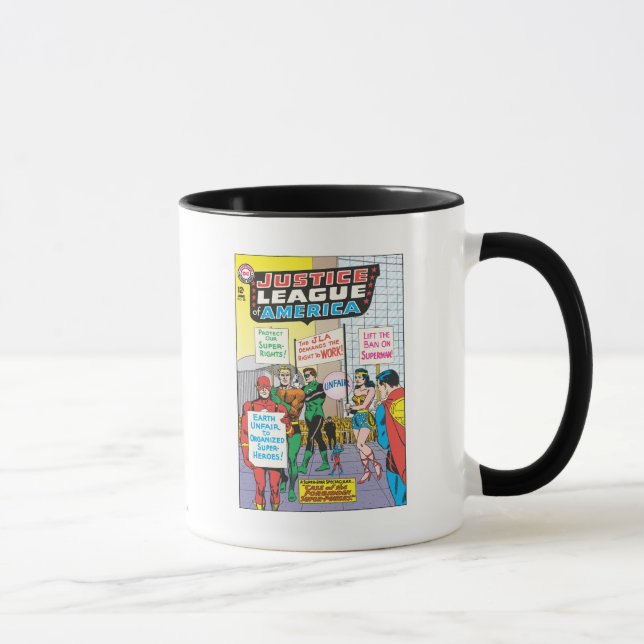 Justice League of America Issue #28 - June Mug (Right)