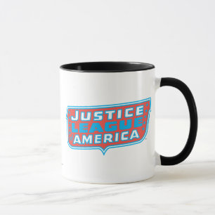 Justice League of America Logo Mug