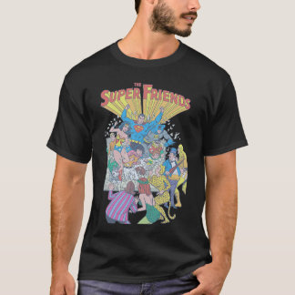 Justice League Super Friends 1 friends T-Shirt