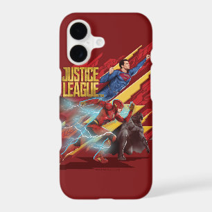 Justice League Superman, Flash, & Batman Badge
