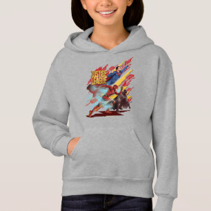 Justice League   Superman, Flash, & Batman Badge