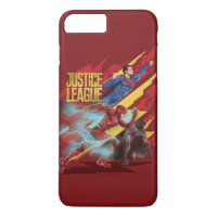 Justice League | Superman, Flash, & Batman Badge